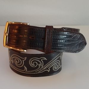 Tony Lama Women's Belt sz 30